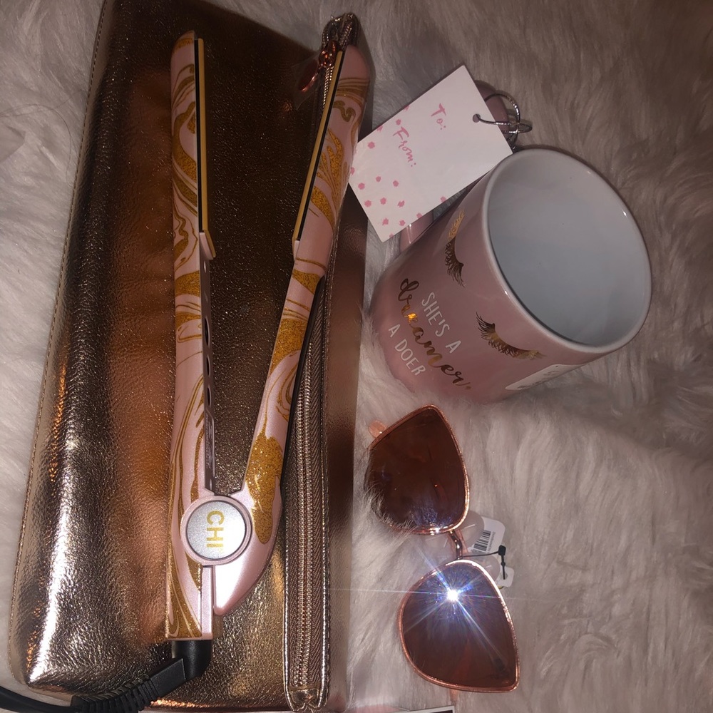 Chi 1 inch ceramic flat iron with thermal clutch